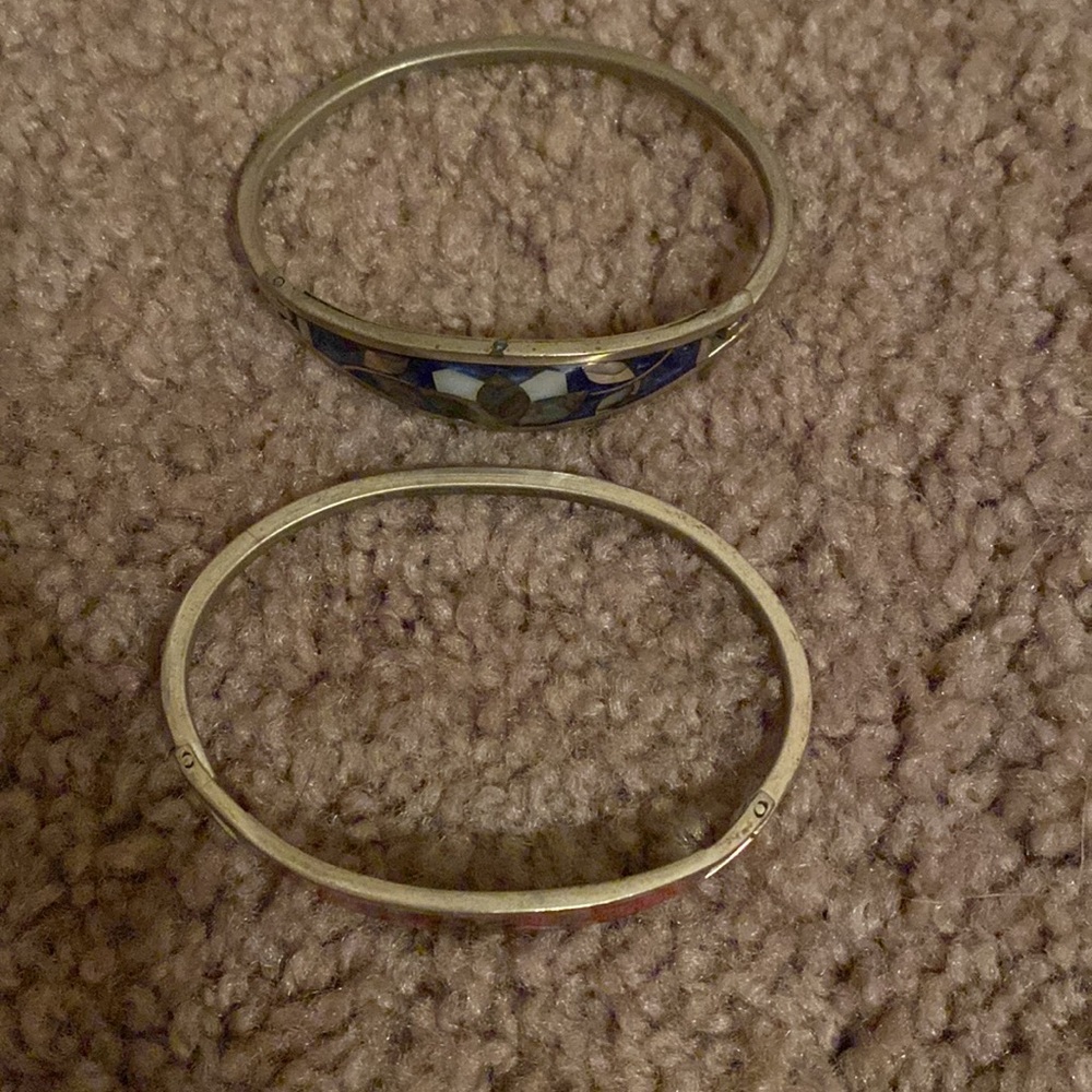 Inlay bracelets. SOLD!!!! - Picture 2 of 4